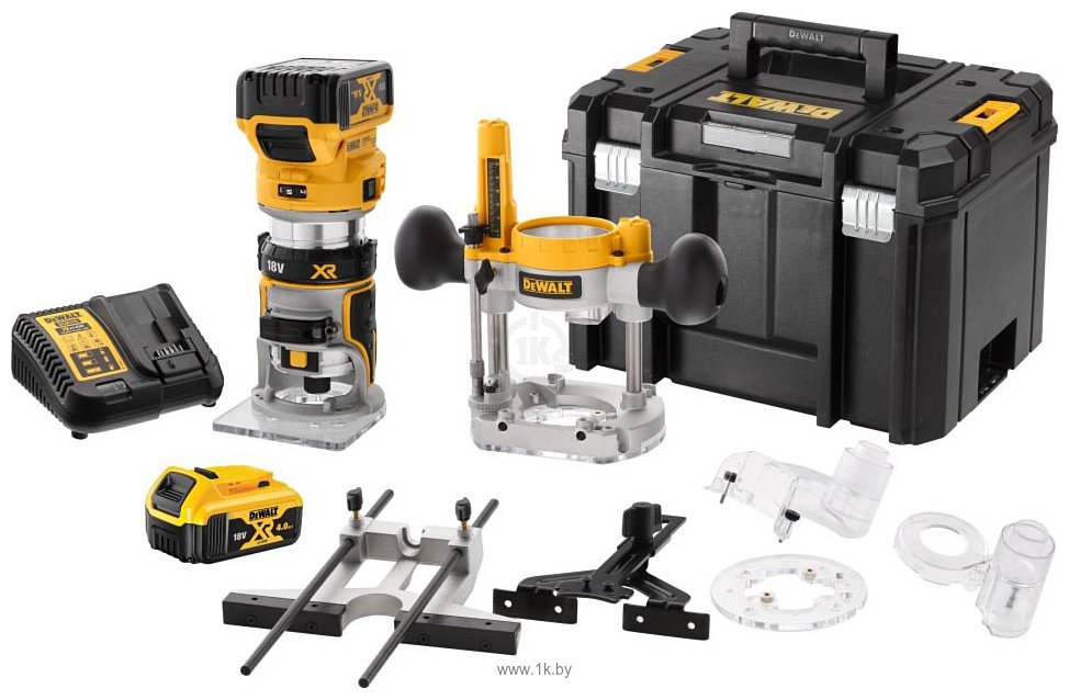 Фотографии DeWalt DCW604P2 (с 2-мя АКБ, кейс)