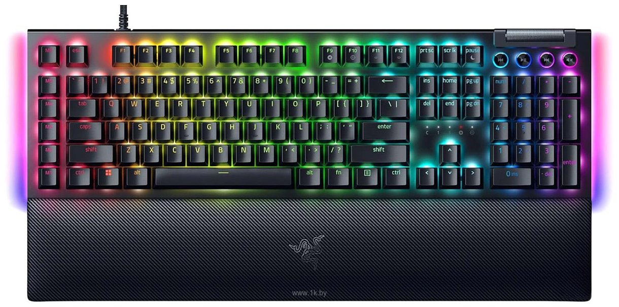 Фотографии Razer blackWidow V4 Razer Yellow