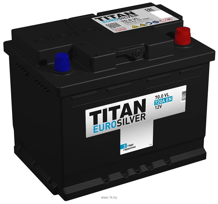 Фотографии Titan EuroSilver R+ (70Ah) kamina
