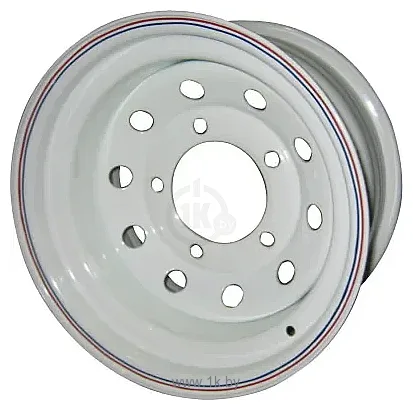 Фотографии Off-Road-Wheels 1610-53910WH-44 10x16/5х139.7 D110 ET-44 White