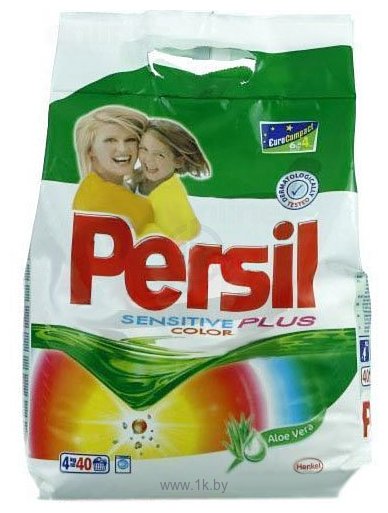 Фотографии Persil Sensitive Plus Color 3.5кг