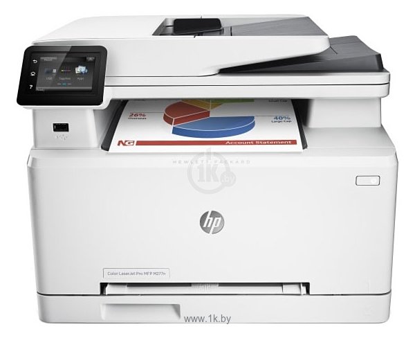 Фотографии HP Color Laserjet Pro M274n