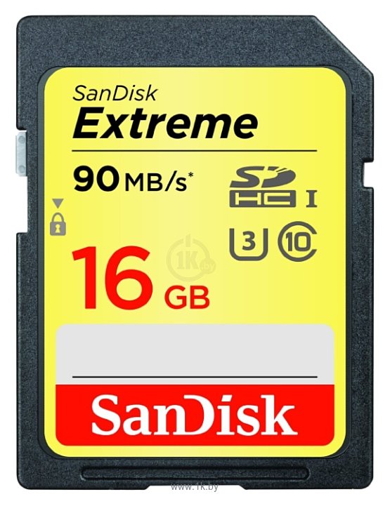 Фотографии Sandisk Extreme SDHC UHS Class 3 90MB/s 16GB