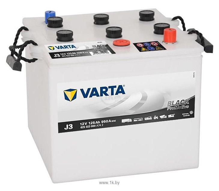 Фотографии Varta Promotive Black 625 023 000 (125Ah)