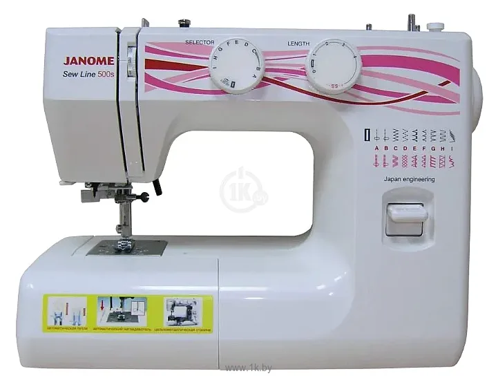 Фотографии Janome Sew Line 500S