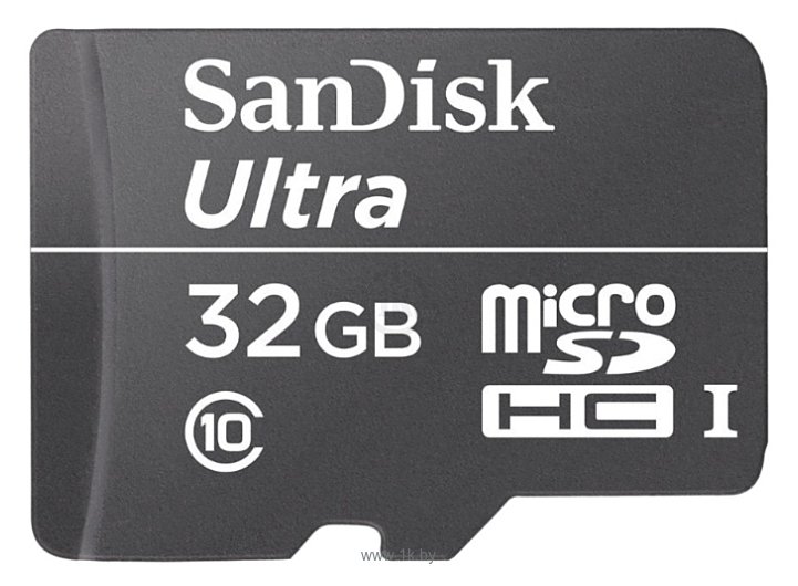 Фотографии SanDisk Ultra microSDHC Class 10 UHS-I 30MB/s 32GB + SD adapter