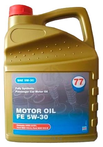 Фотографии 77 Lubricants FE 5W-30 5л