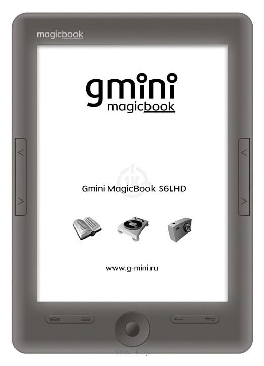 Фотографии Gmini MagicBook S6LHD