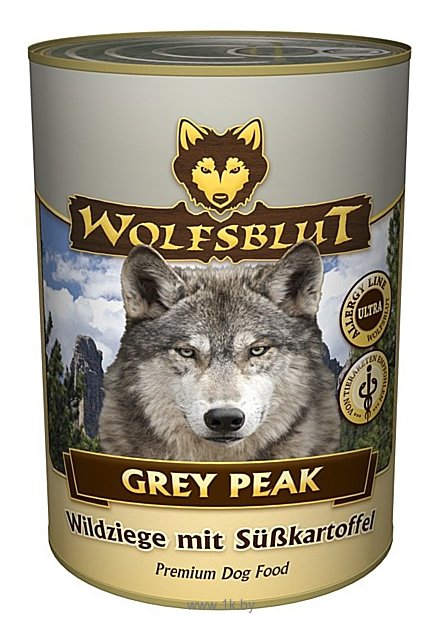 Фотографии Wolfsblut Консервы Grey Peak (0.395 кг) 1 шт.