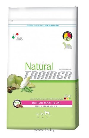 Фотографии TRAINER Natural Junior Maxi dry (12.5 кг)
