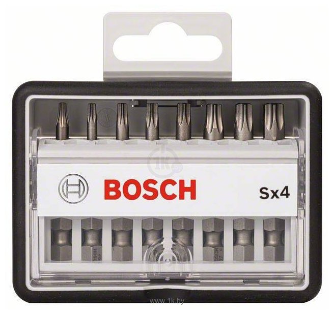 Фотографии Bosch 2607002557 8 предметов