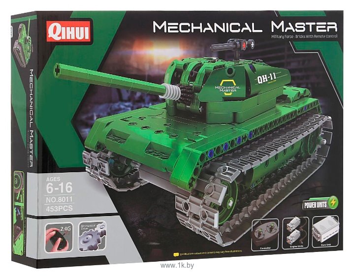 Фотографии QiHui Mechanical Master 8011 Танк