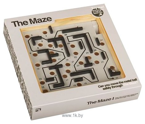 Фотографии Professor Puzzle Лабиринт с шариком (The Maze)