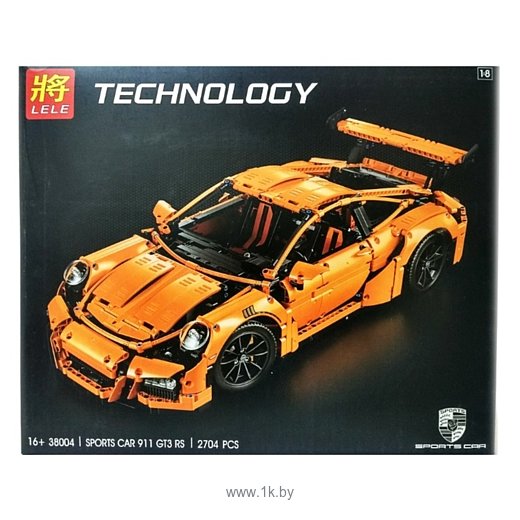 Фотографии Lele Technology 38004 Porsche 911 GT3 RS