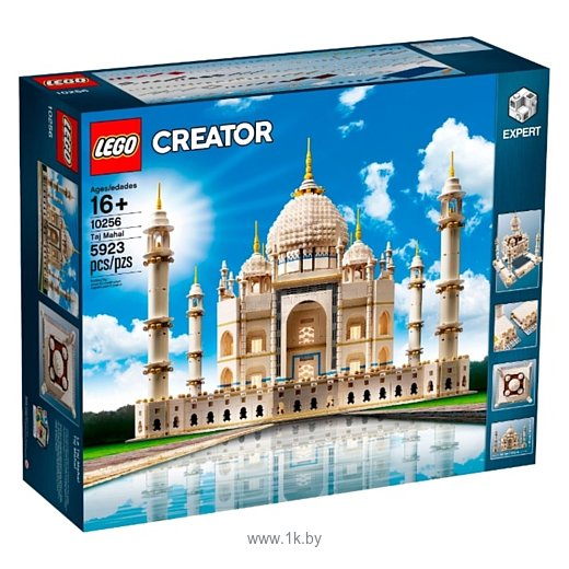 Фотографии LEGO Creator 10256 Тадж Махал