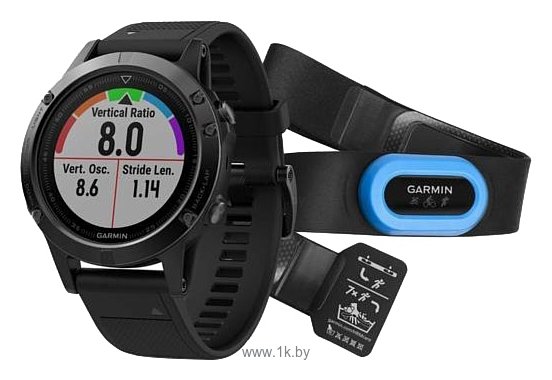 Фотографии Garmin Fenix 5 Sapphire HRM-Tri