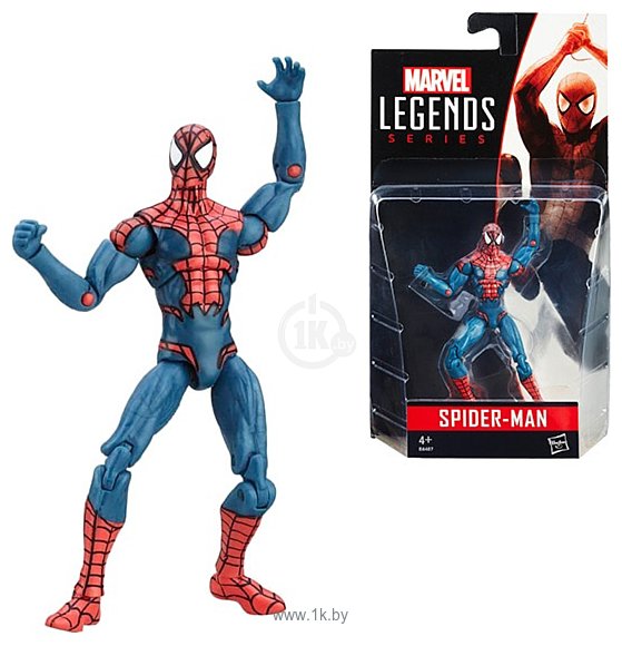 Фотографии Hasbro Avengers Spider-Man (B6356)