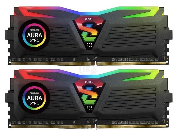 Фотографии GeIL SUPER LUCE RGB SYNC GLS416GB2666C19DC