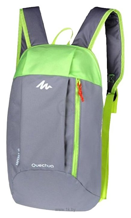 Фотографии Quechua ARPENAZ 10 grey/green (silver/light green)