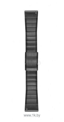 Фотографии Garmin QuickFit титановый 26 мм для fenix 5X (серый) 010-12741-01