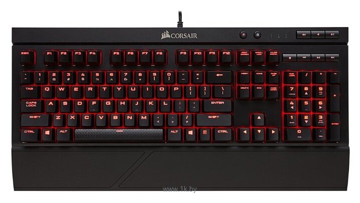 Фотографии Corsair K68 Red CHERRY MX Red black USB