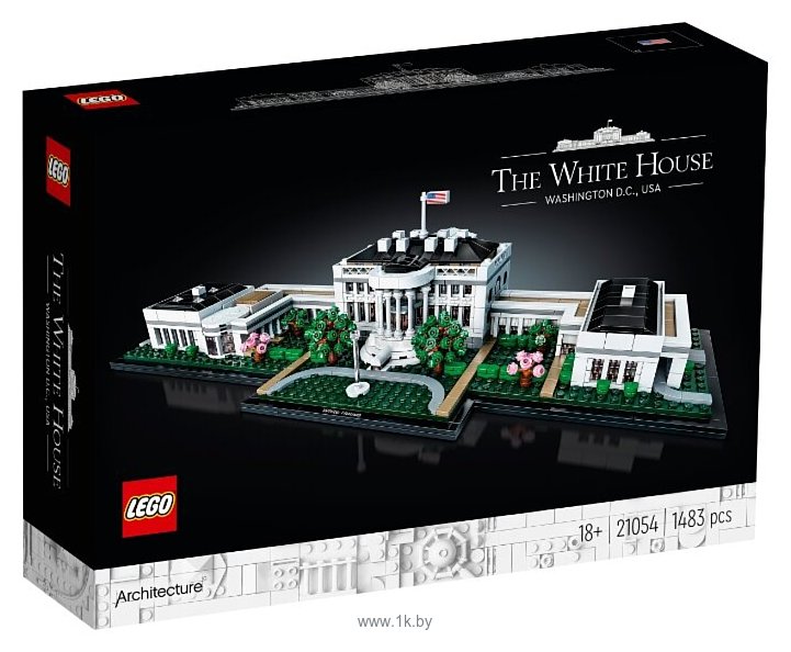 Фотографии LEGO Architecture 21054 Белый дом