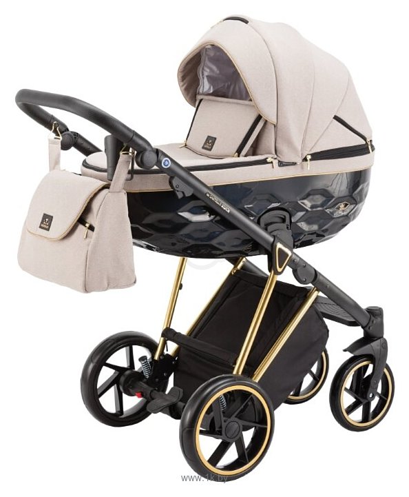 Фотографии BeBe-Mobile Castello Sport Special Edition (3 в 1) (бежевый/черный)