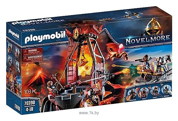 Фотографии Playmobil Novelmore 70390 Лавовая шахта