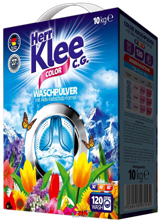 Фотографии Herr Klee Color 10 кг