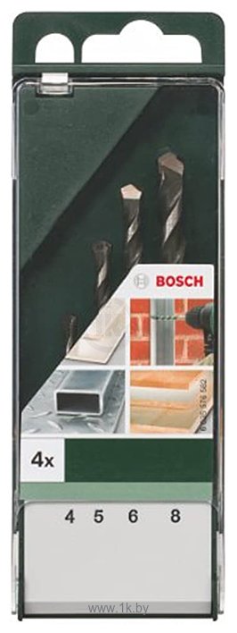 Фотографии Bosch 2609255480 4 предмета
