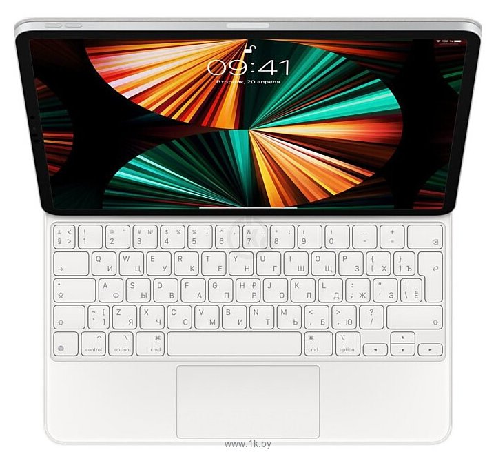 Фотографии Apple Magic Keyboard для iPad Pro M1 12.9'' 2021 white