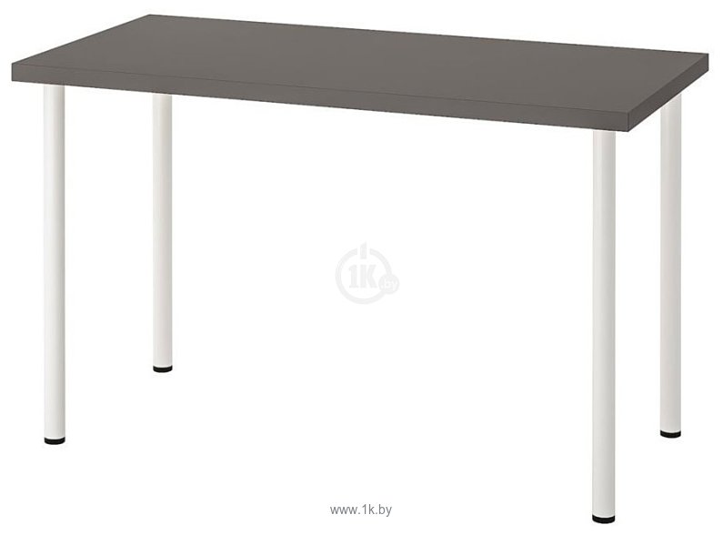 Фотографии Ikea Лагкаптен/Адильс 694.164.50 (темно-серый/белый)