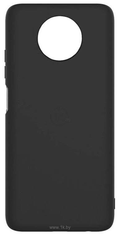 Фотографии Case Matte для Redmi Note 9T (черный)