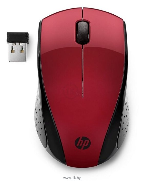 Фотографии HP Wireless Mouse 220 USB red