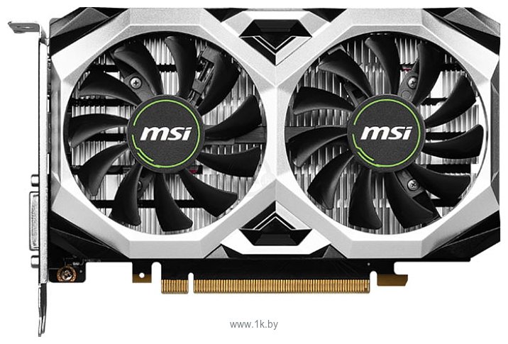 Фотографии MSI GeForce GTX 1630 Ventus XS 4G OC