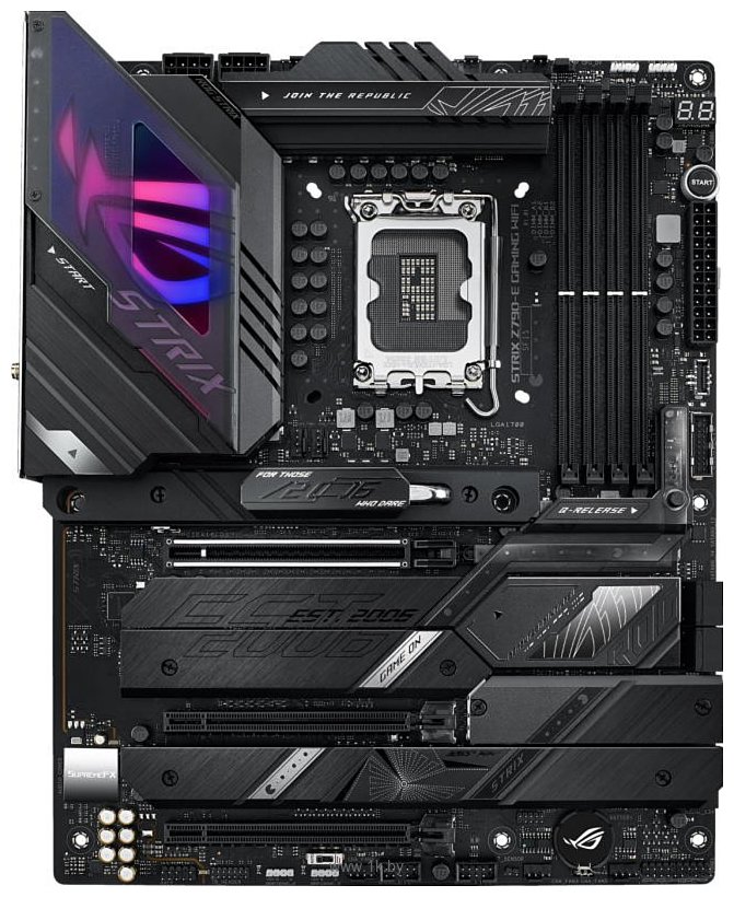 Фотографии ASUS ROG STRIX Z790-E Gaming WiFi