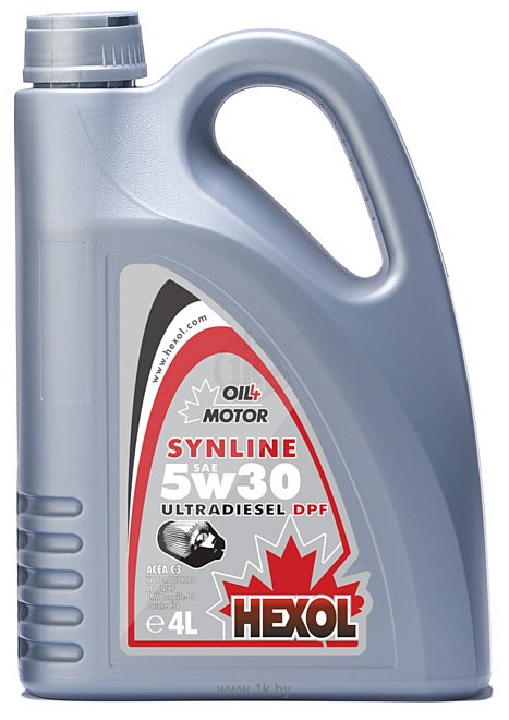 Фотографии Hexol Synline UltraDiesel DPF 5W-30 4л