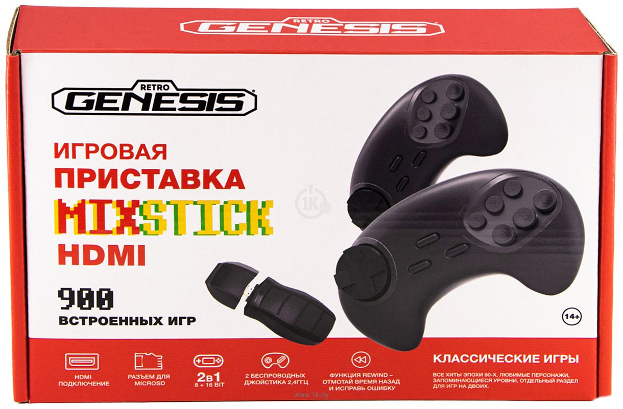 Фотографии Retro Genesis MixStick HD (900 игр)