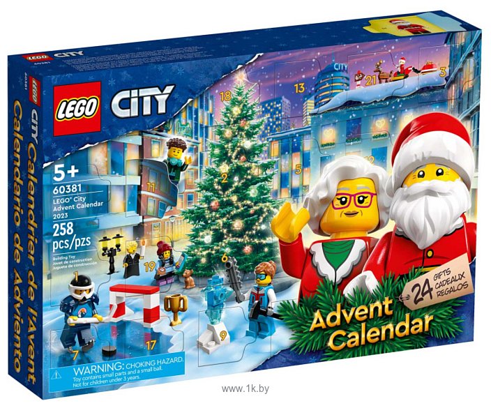 Фотографии LEGO City 60381 Адвент-календарь: 2023 год
