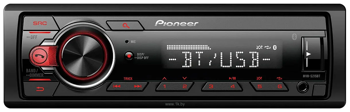 Фотографии Pioneer MVH-S215BT Фотографии Pioneer MVH-S215BT