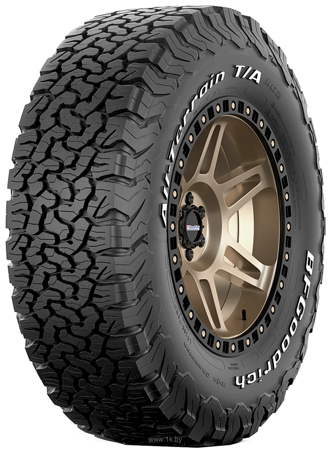 Фотографии BFGoodrich All-Terrain T/A KO 35x12.5 R15 113Q