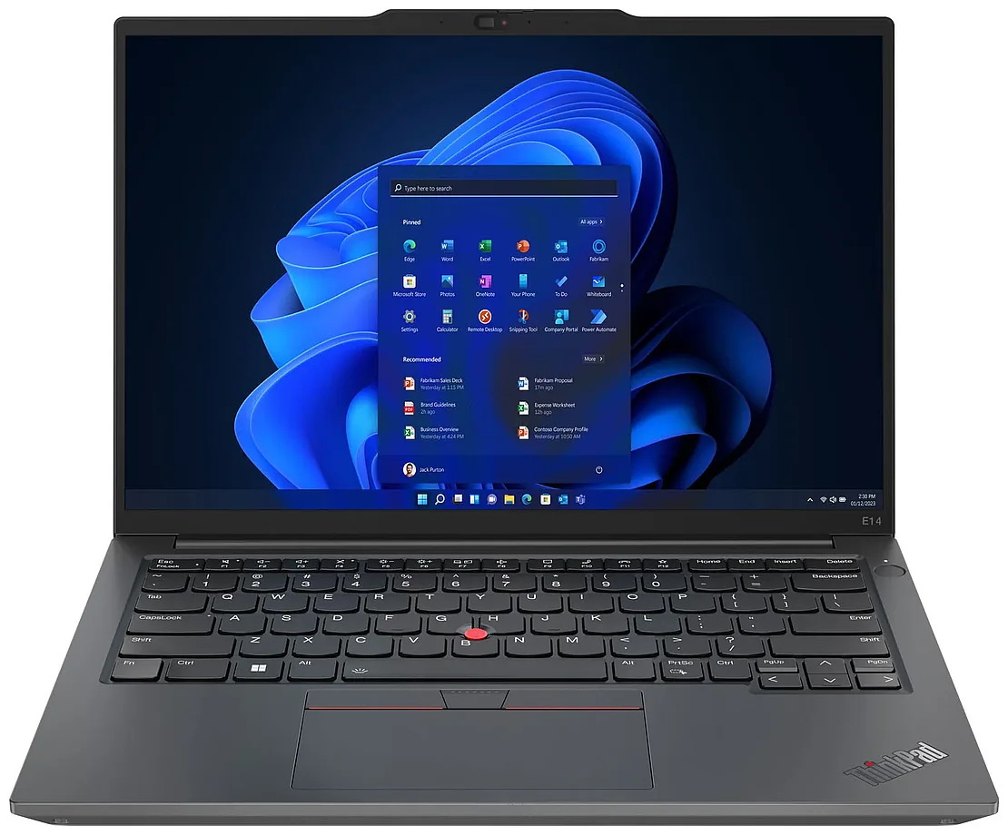 Фотографии Lenovo ThinkPad E14 Gen 5 Intel 21JKS14F00