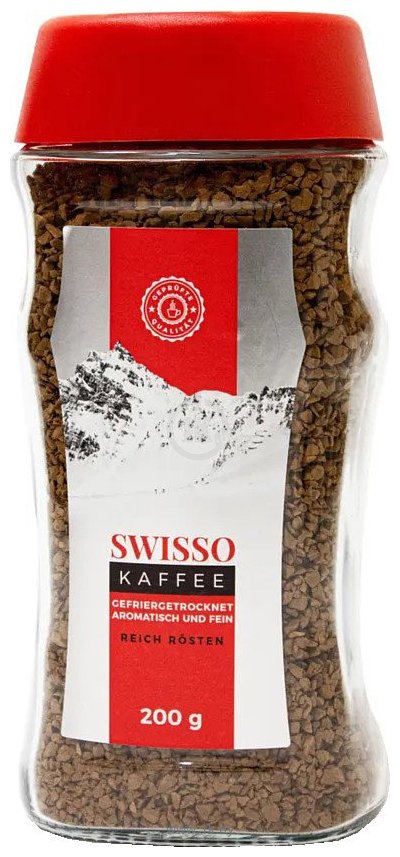 Фотографии Swisso Kaffee Арабика 100% 200 г