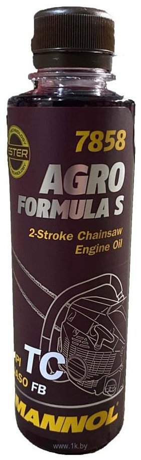 Фотографии Mannol Agro for Husqvarna 7859 API TC, JASO FB 1л