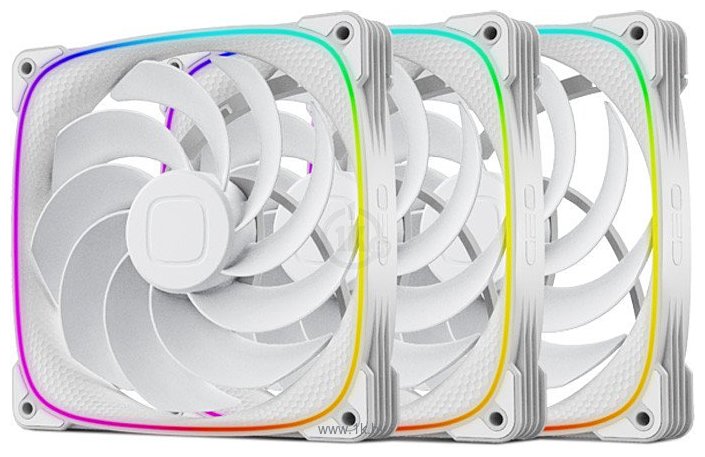 Фотографии Geometric Future Squama 2503R-14 Triple Pack (белый)