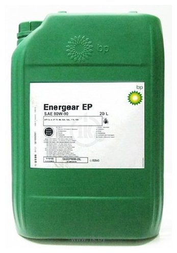 Фотографии BP Energear EP 80W-90 20л