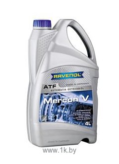 Фотографии Ravenol Mercon V 4л