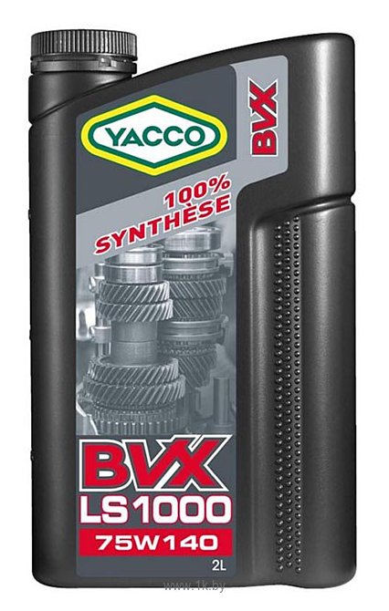 Фотографии Yacco BVX LS 1000 75W-140 2л
