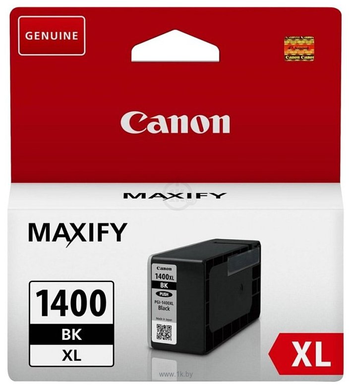Фотографии Аналог Canon PGI-1400XL BK