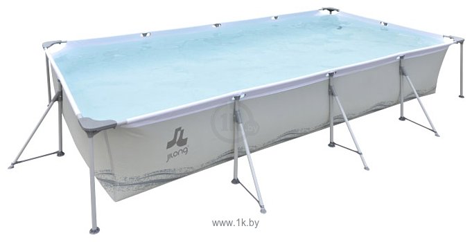 Фотографии Jilong Rectangular Steel Frame Pool (JL017442NG)